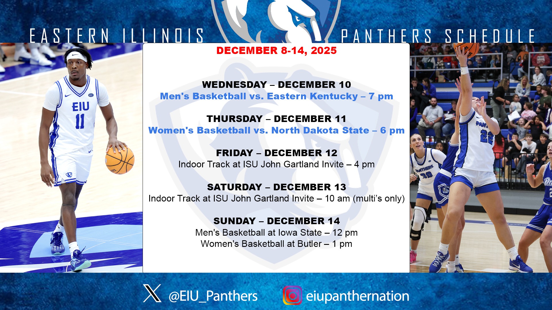 this week Dec. 8-14. 2025