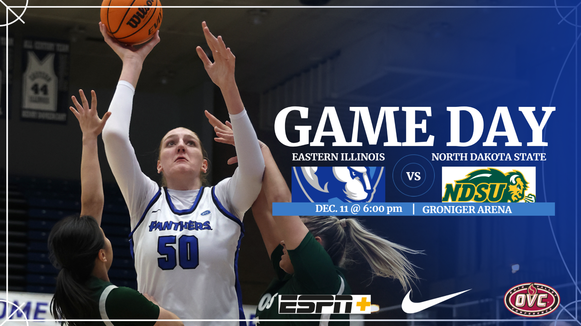 EIU WBB hosts North Dakota State on Thursday