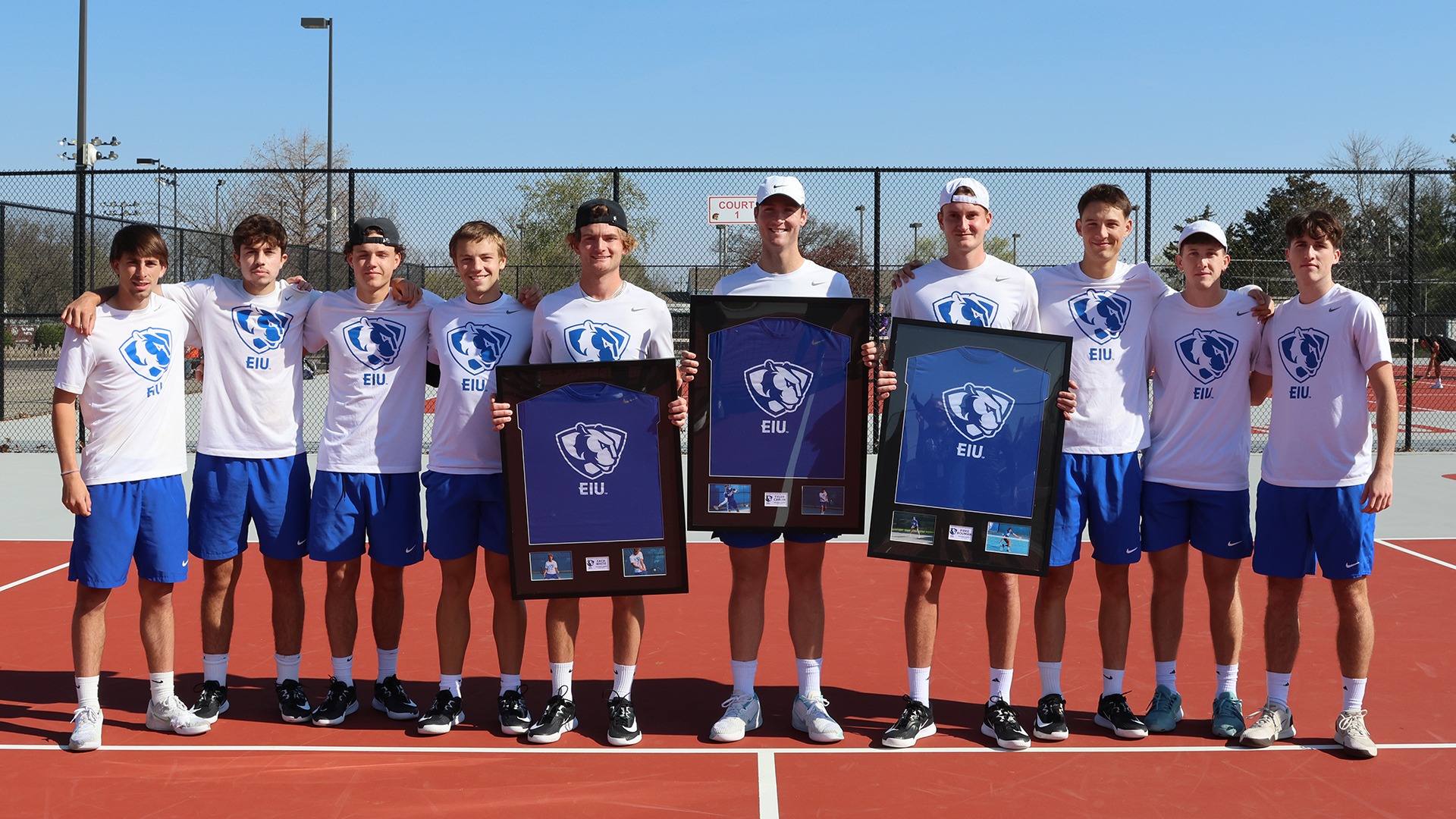 EIU Men's Tennis Senior Day 2025