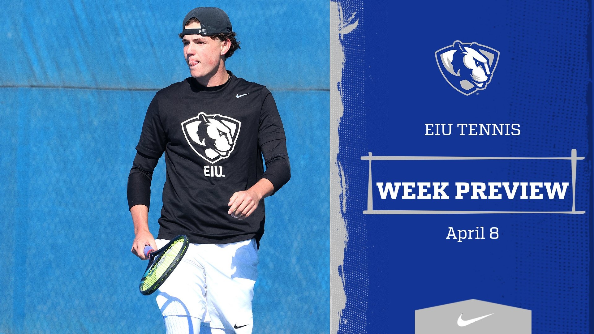 EIU men's tennis preview - April 8 at Kentucky 