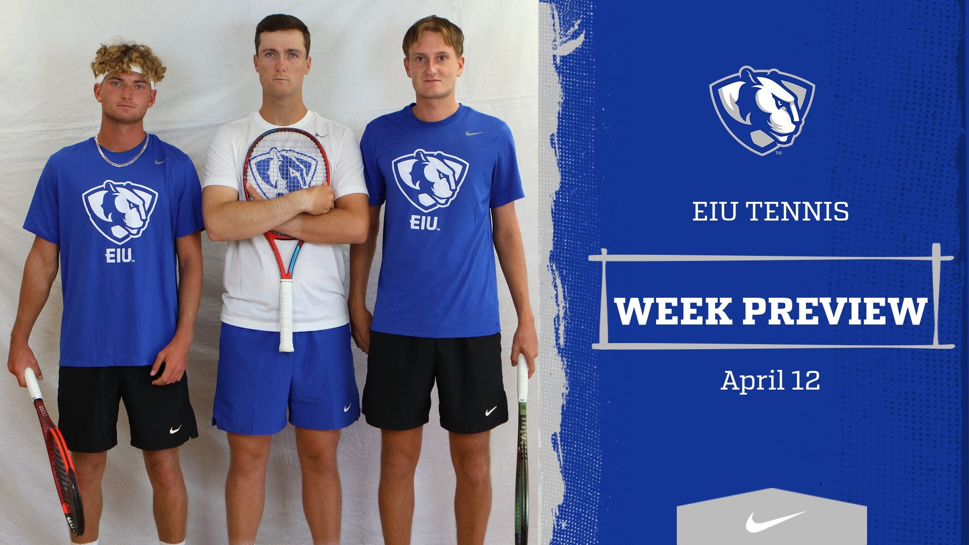 EIU men's tennis hosts Tennessee Tech for senior day Saturday