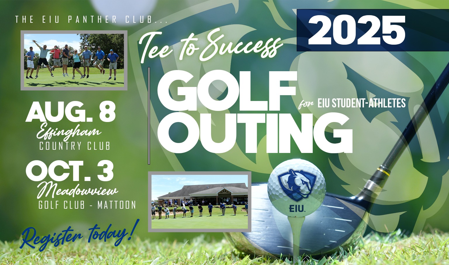 2025 Panther Club Golf Outing Dates Set