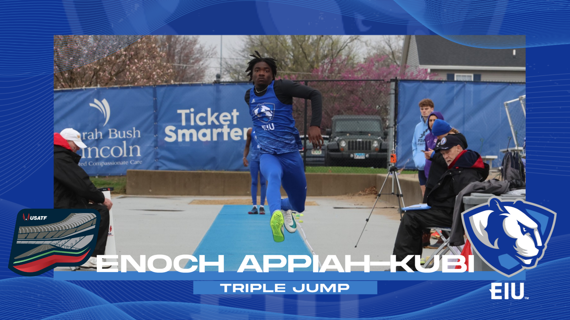 Enoch Appiah-Kubi at USATF National Championships