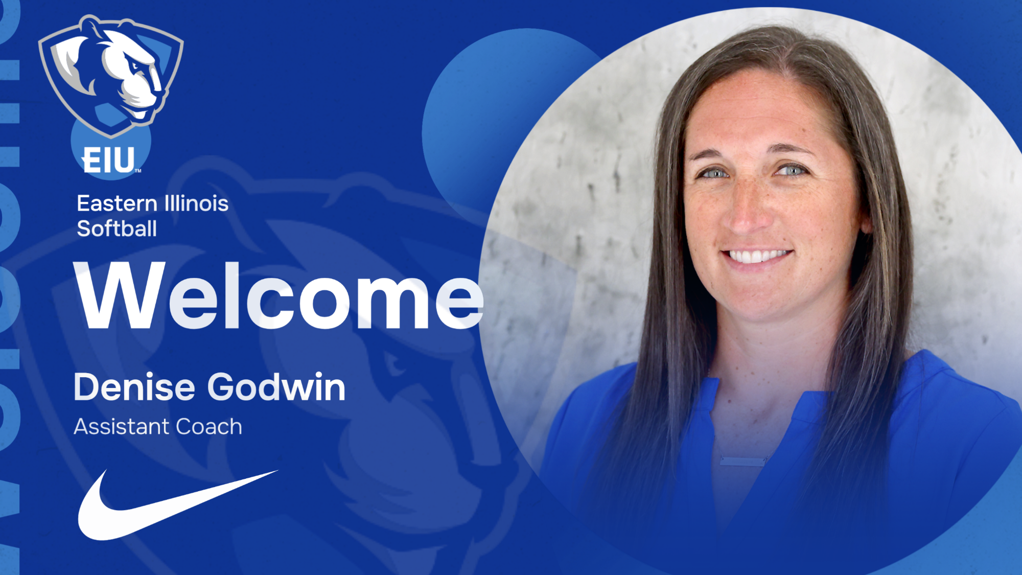 Denise Godwin hired as EIU assistant softball coach