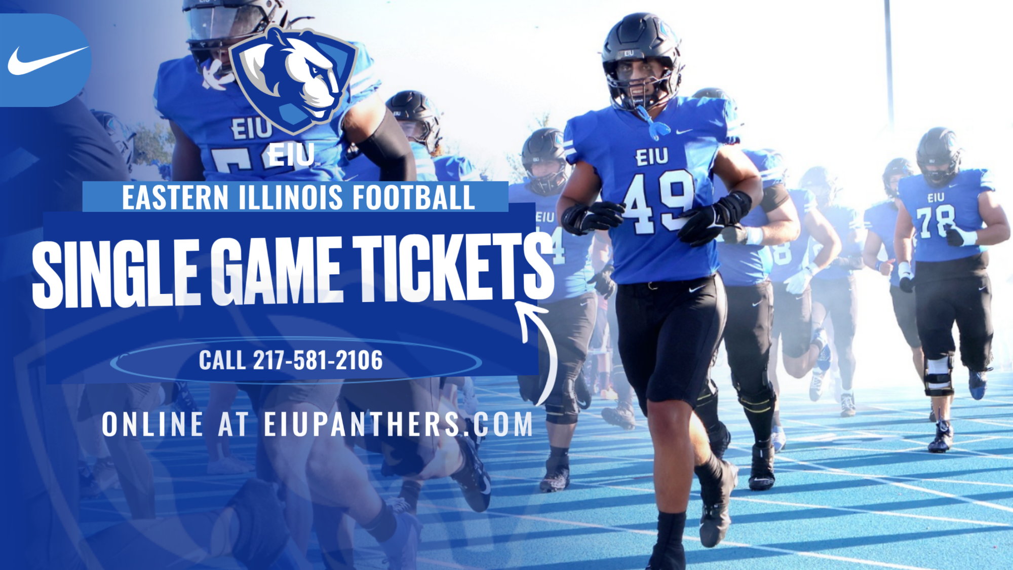 EIU Football Fall Camp CheckIn Eastern Illinois University Athletics