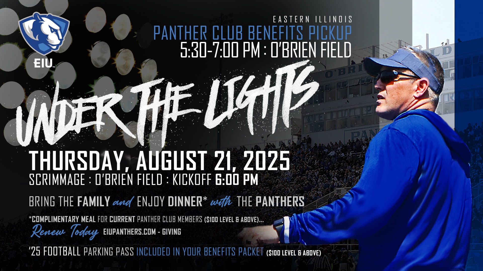 Panther Club Benefit Pick Up 2025