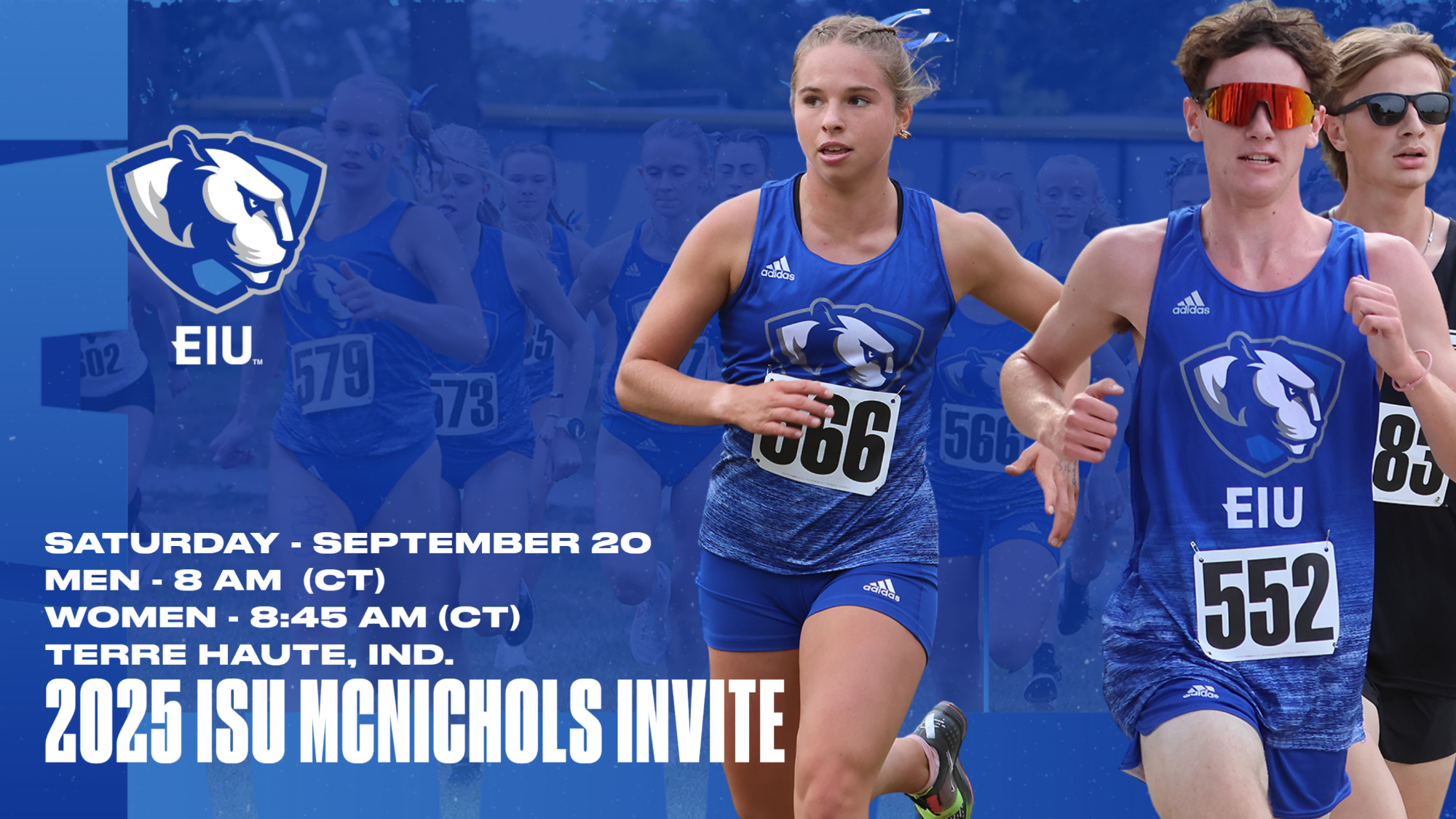EIU cross country back in action at McNichols Invite