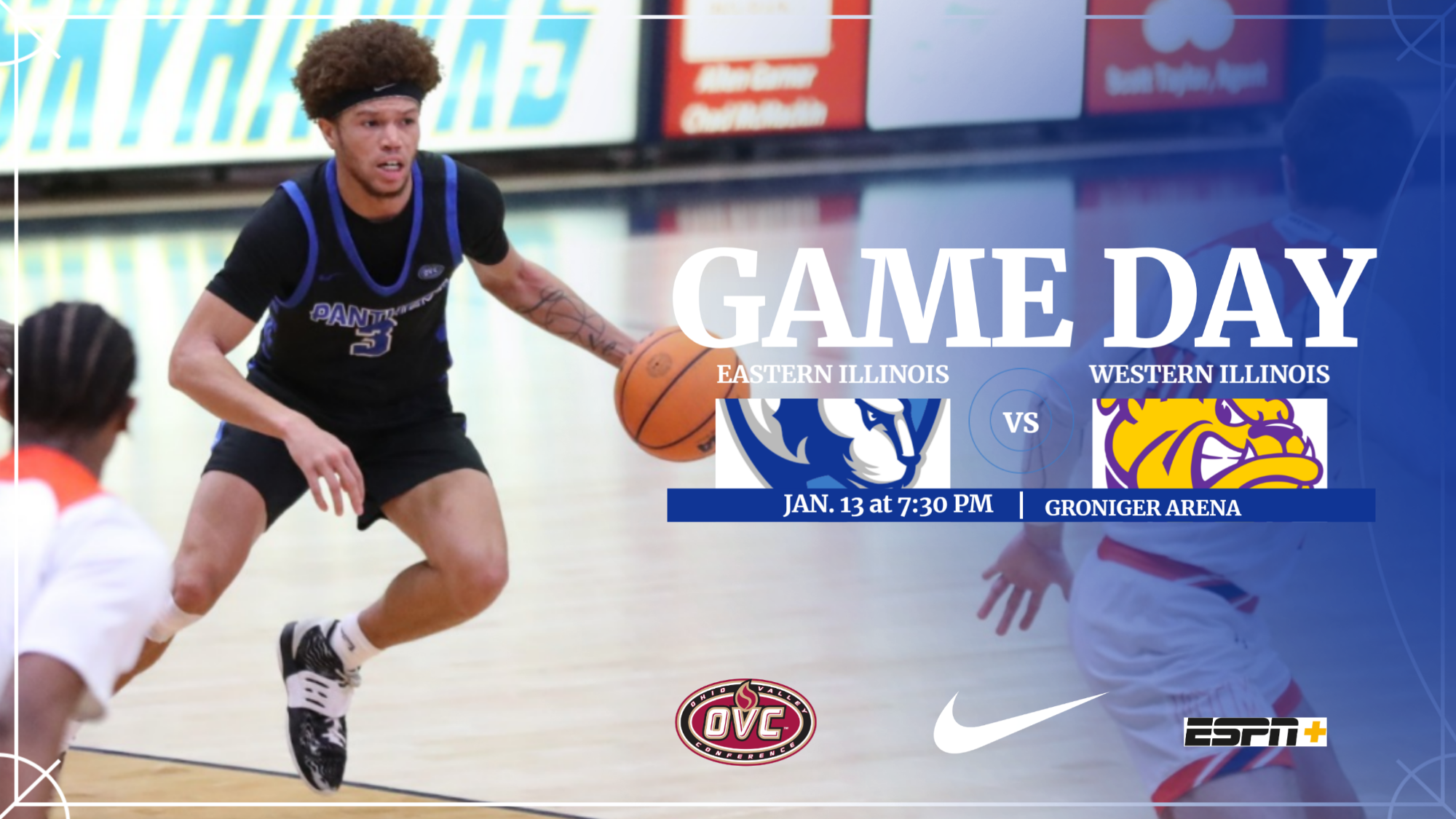 EIU men's basketball hosts Western Illinois on Tuesday