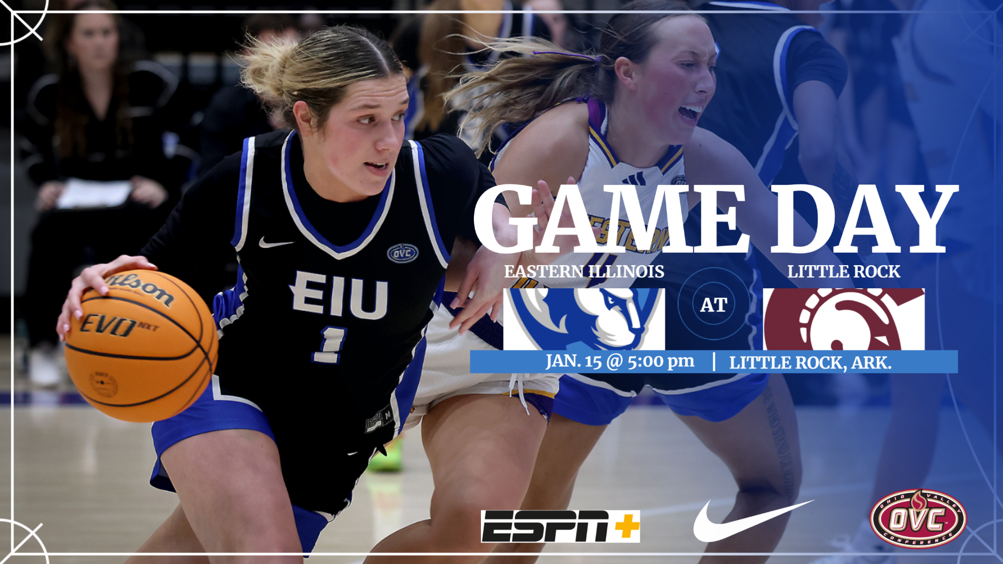 Women's Basketball plays thursday at Little Rock