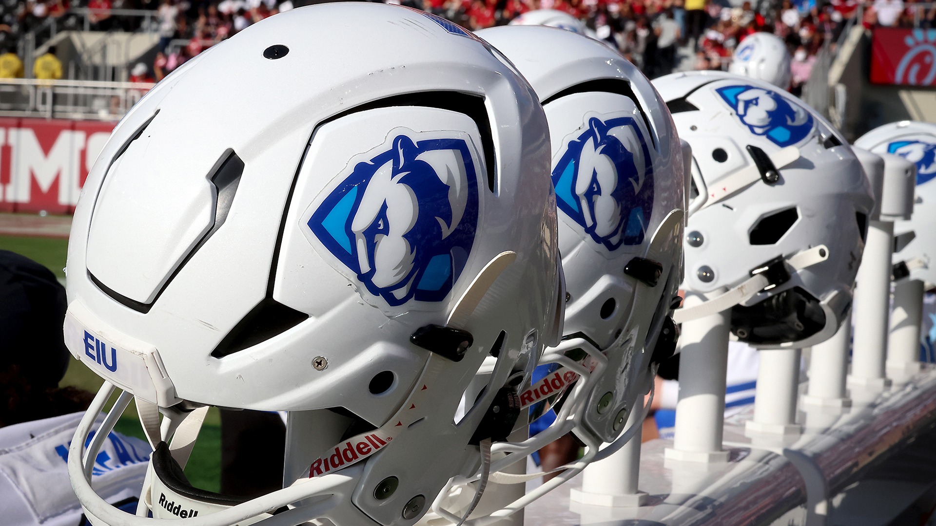 EIU Football White Helmet (Generic)