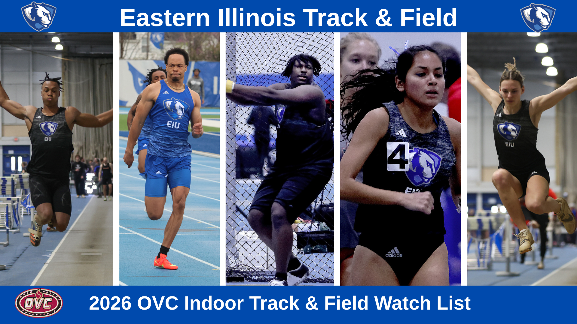EIU Track&Field OVC Watch List