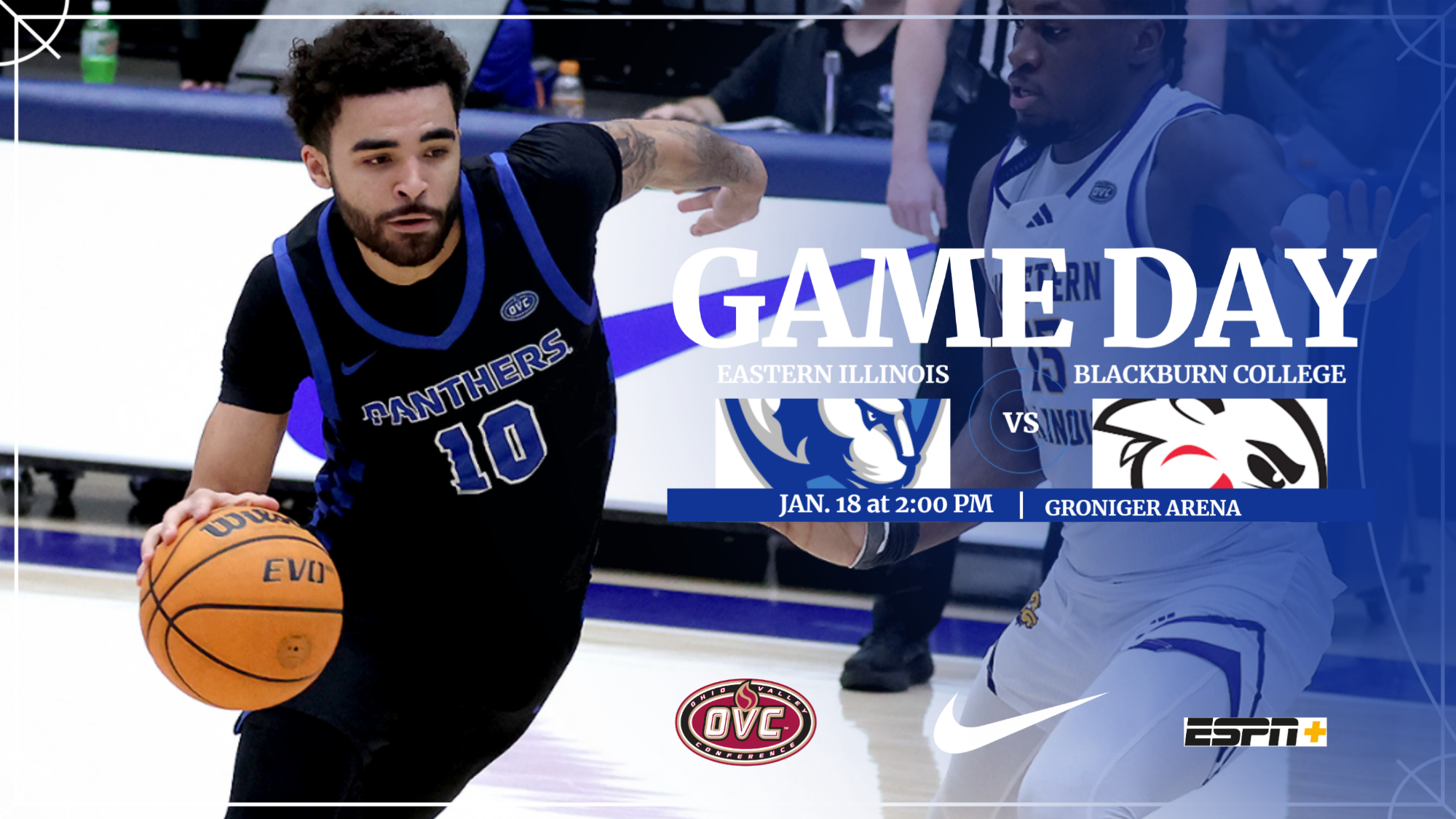 EIU men's basketball hosts Blackburn College on Sunday