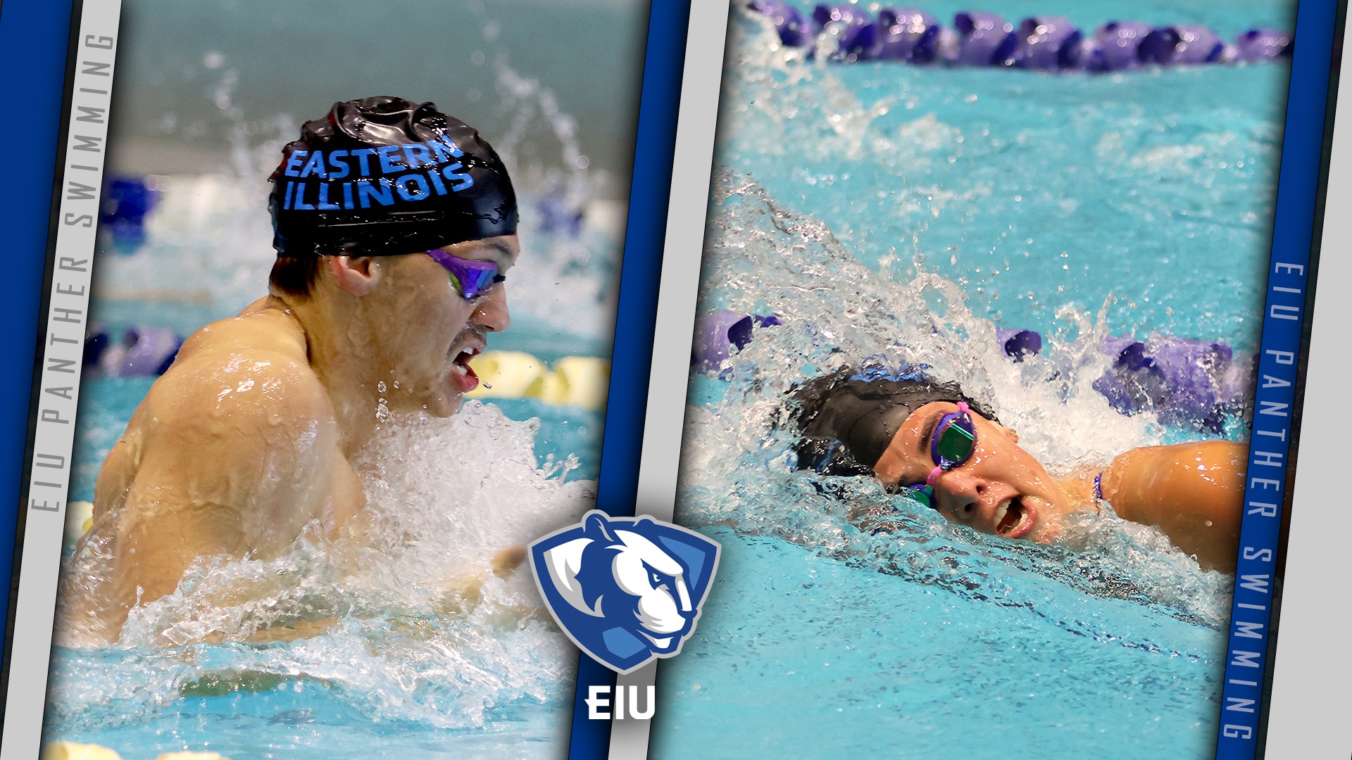 EIU Swim Recap vs. Evansville
