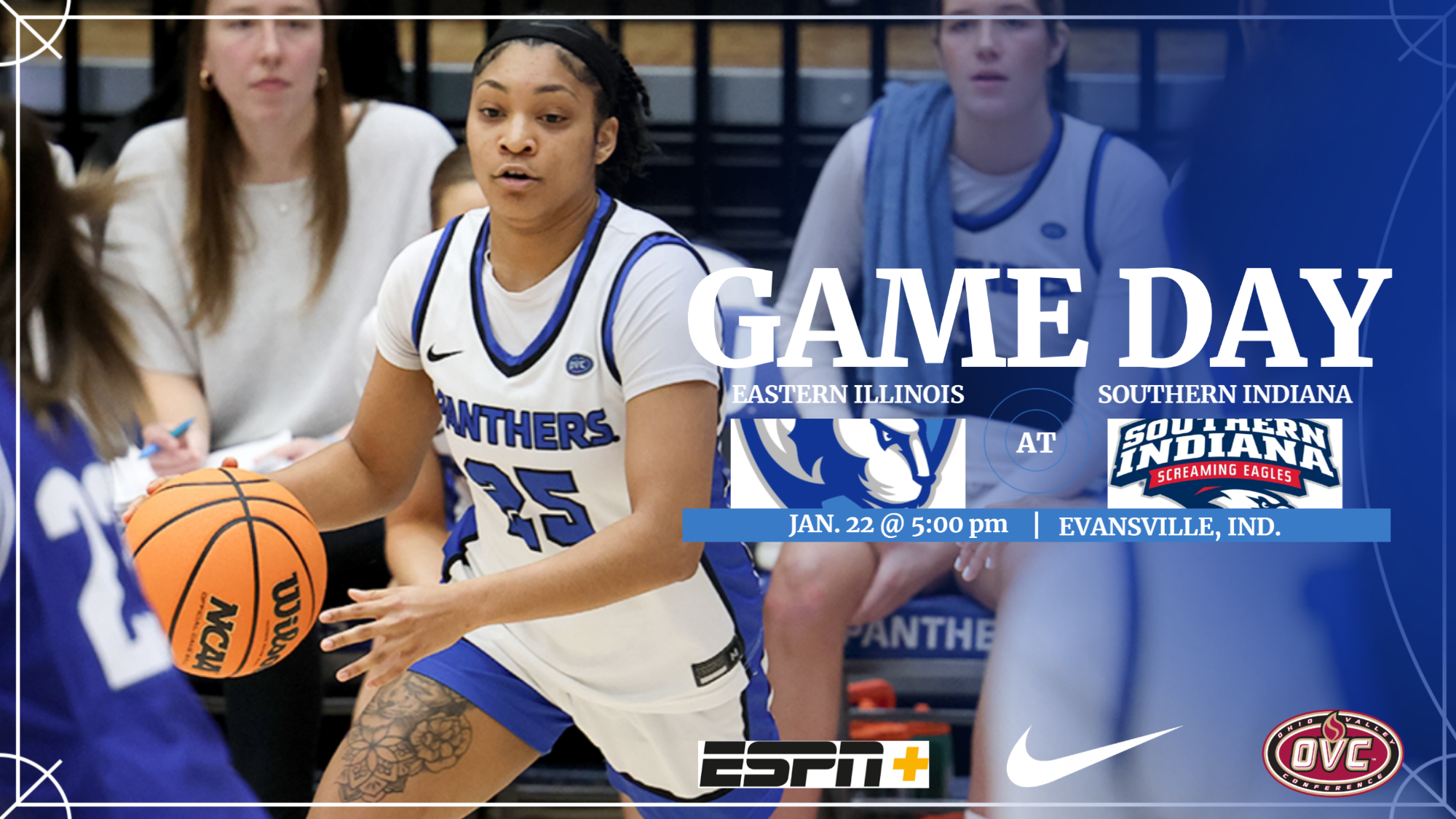 EIU women's basketball visits Southern Indiana on Thursday