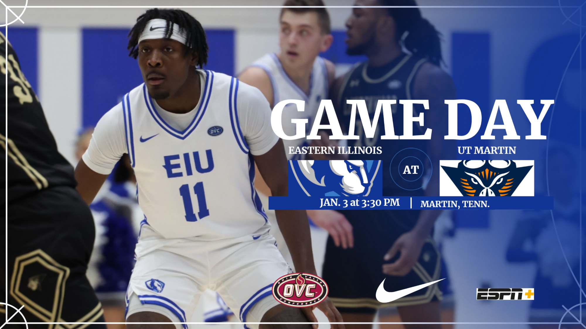 Men's Basketball Wraps Up First OVC Road At UT Martin