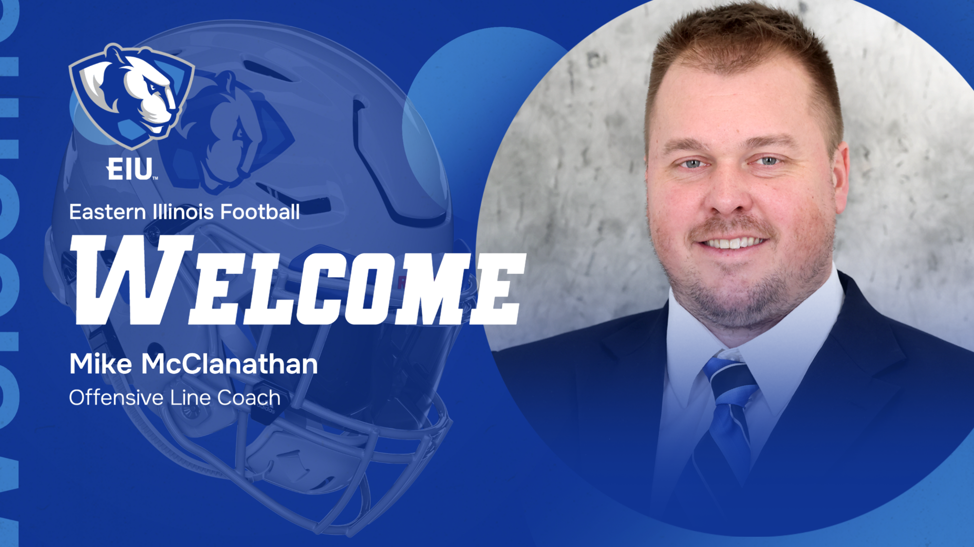 Mike McClanathan hired as Panthers offensive line coach (Jan. 2026)