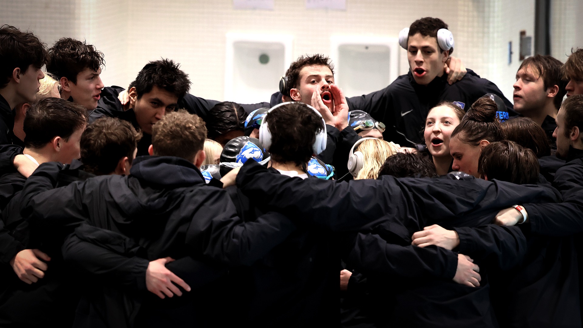 EIU Swim Recap Photo vs. UIC