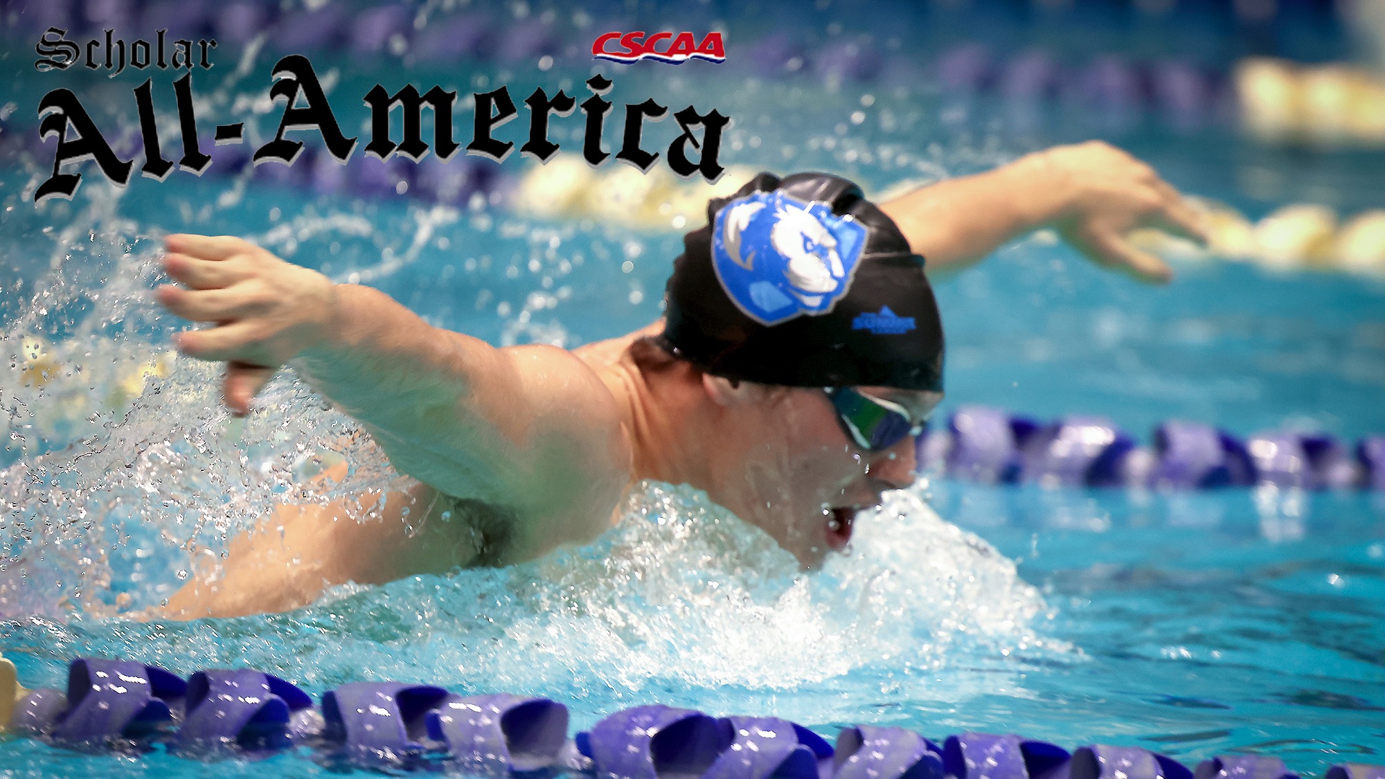 EIU swim programs won CSCAA Scholar All-American team honors for the fall semester