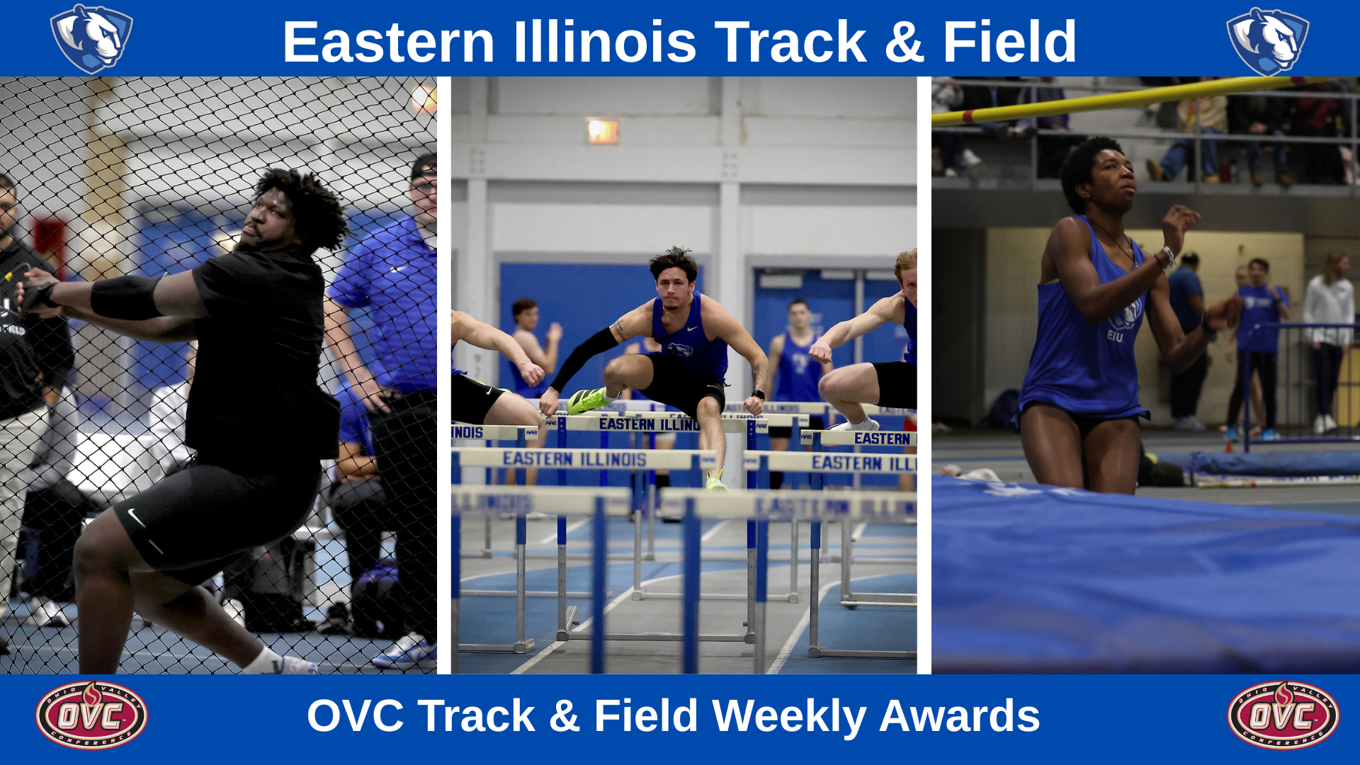 EIU OVC Weekly Awards Jan 28th