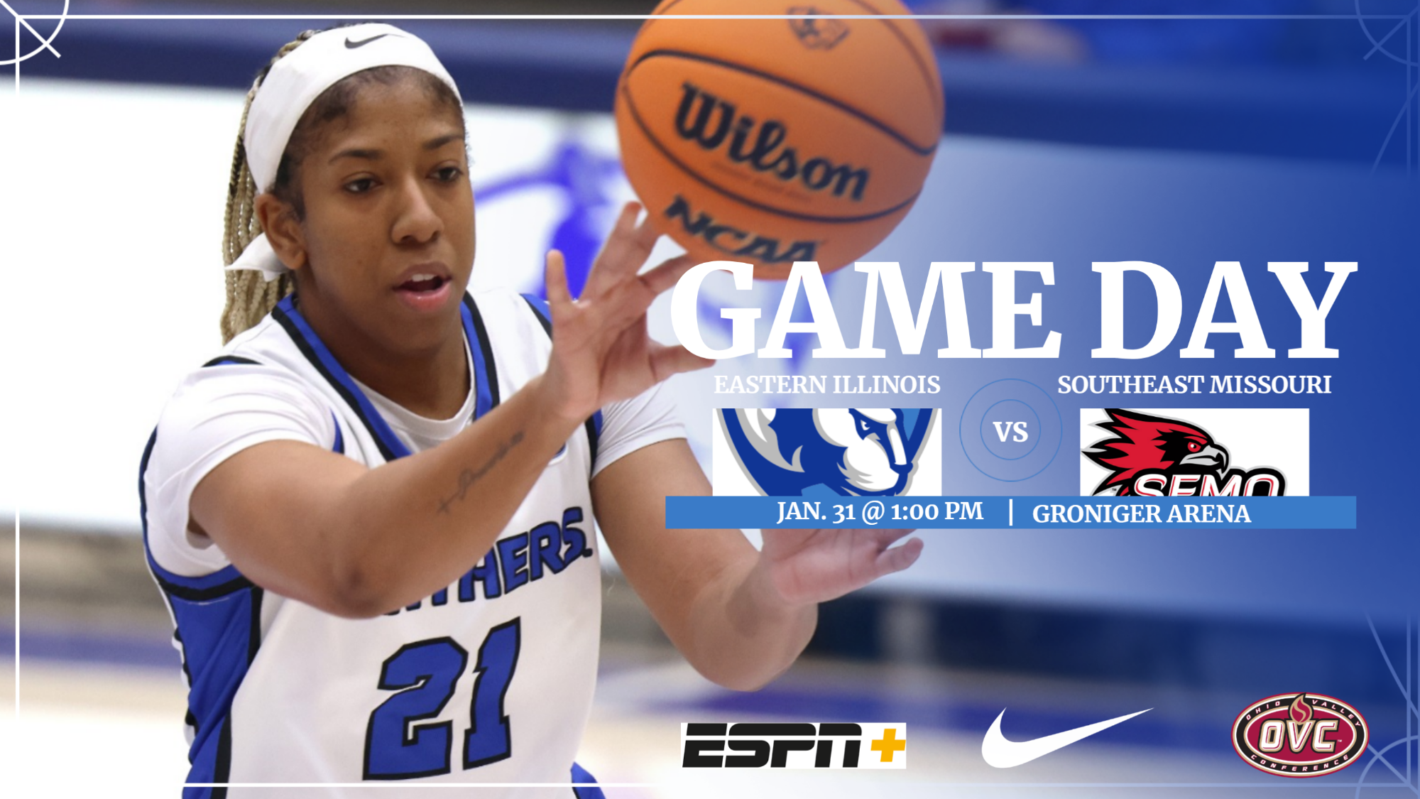 EIU women's basketball hosts SEMO on Saturday  - preview with Tiny Lewis pictured