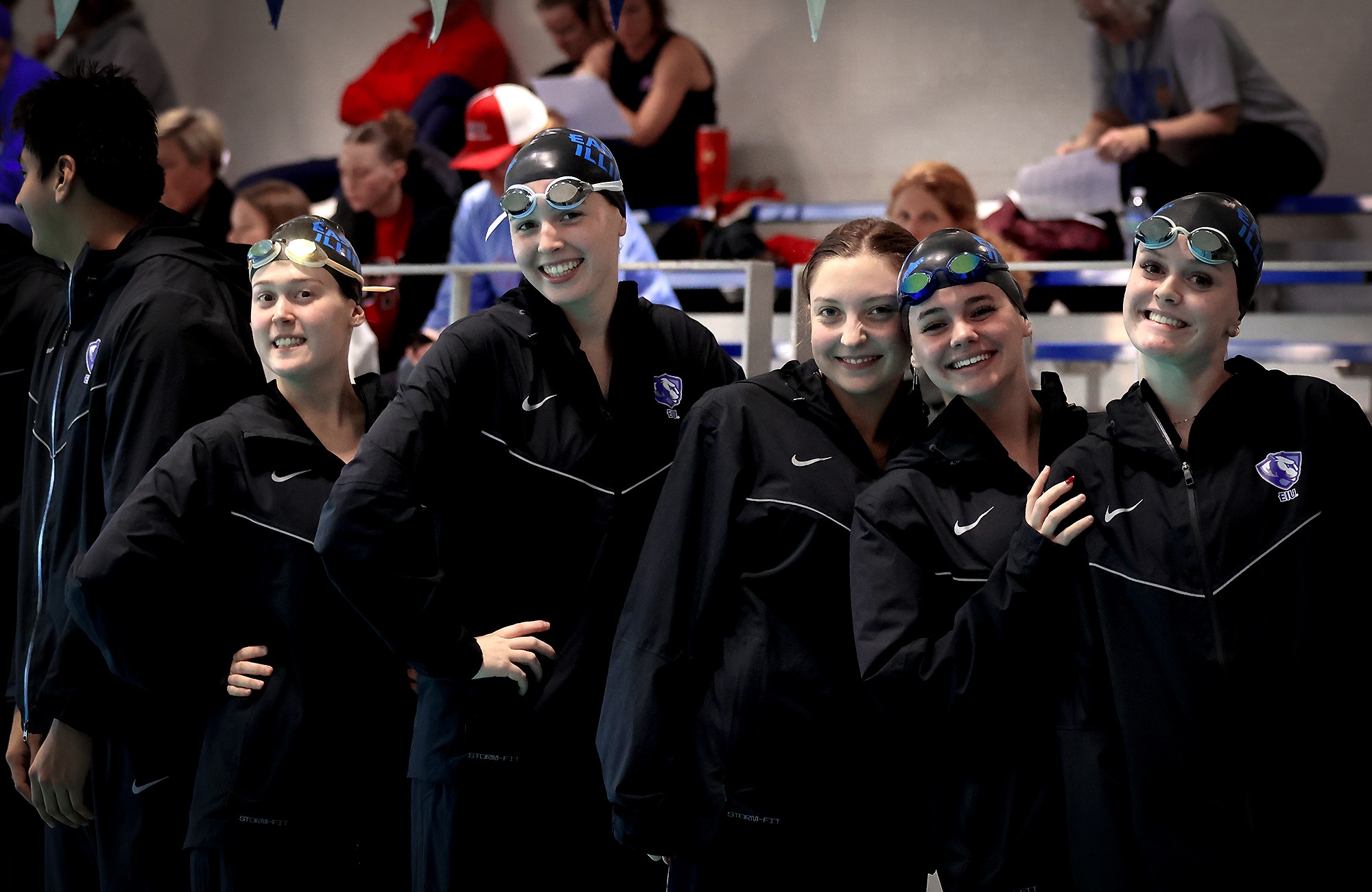 EIU Swim Recap vs. Ill St