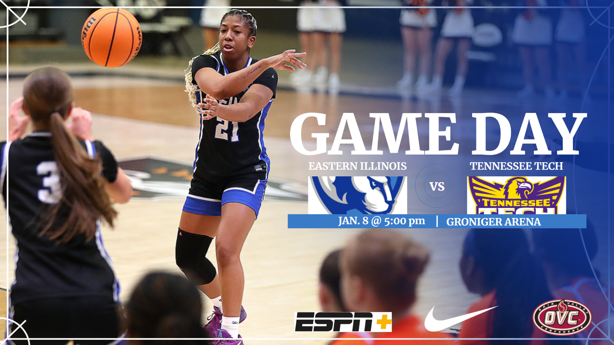 EIU women's basketball hosts Tennessee Tech on Thursday