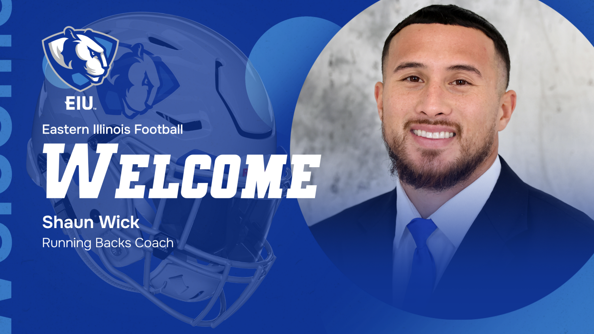 Shaun Wick hired as EIU running backs coach