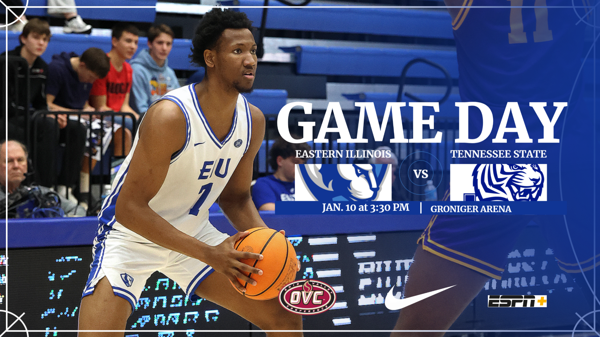 EIU men's basketball hosts Tennessee State on Saturday