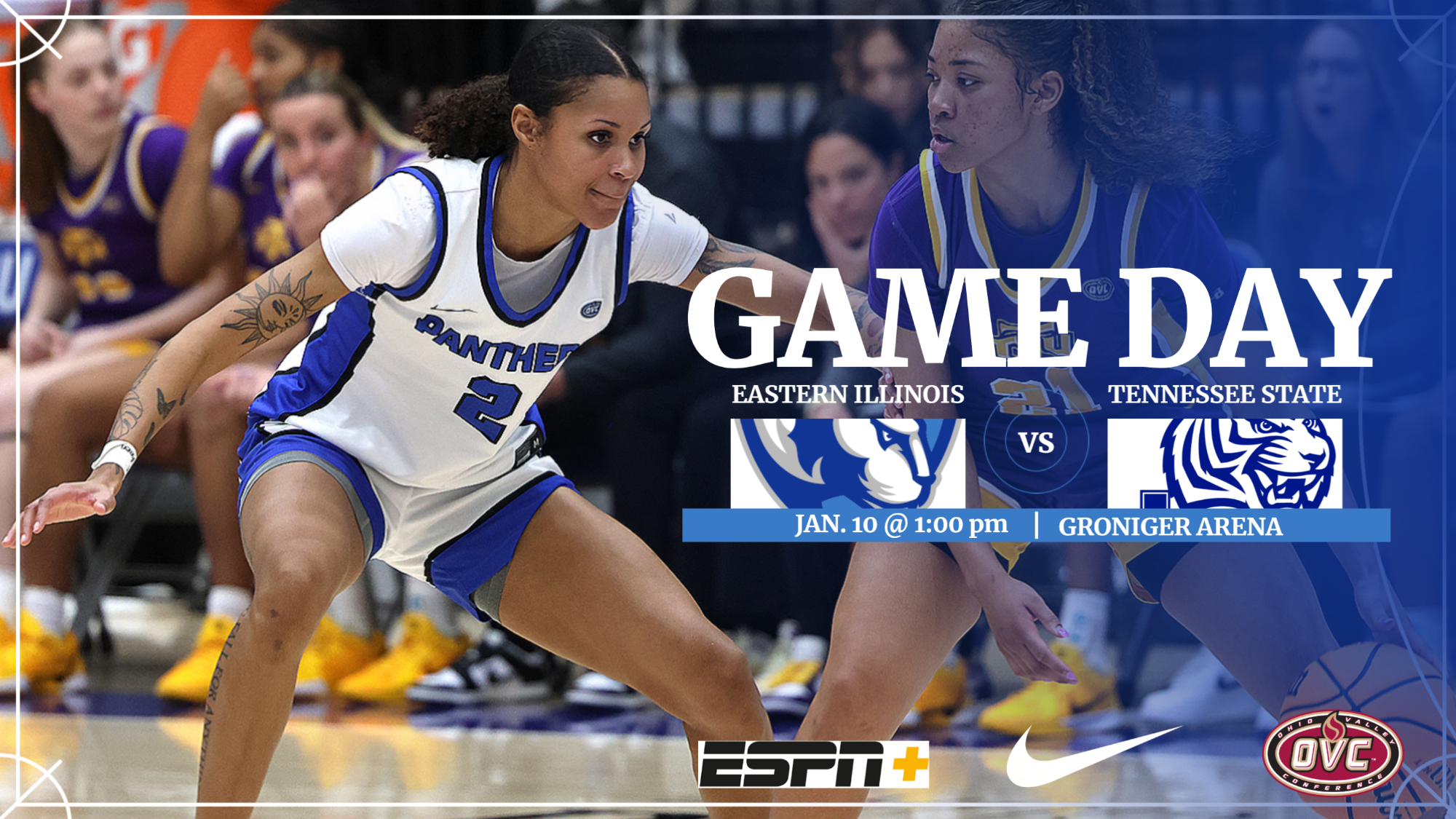 EIU women's basketball hosts Tennessee State on Saturday