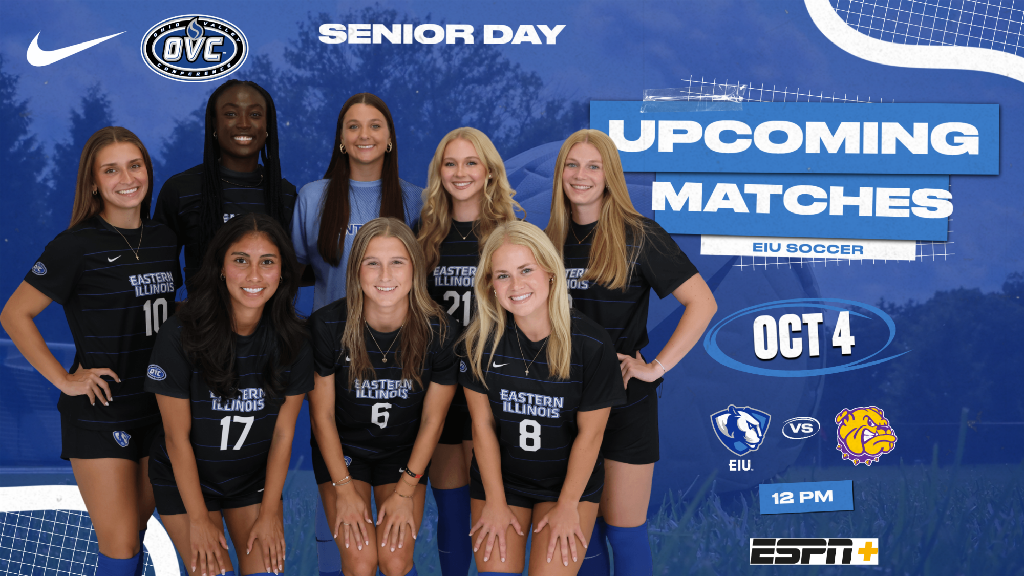 EIU women's soccer hosts Western Illinois for Senior day