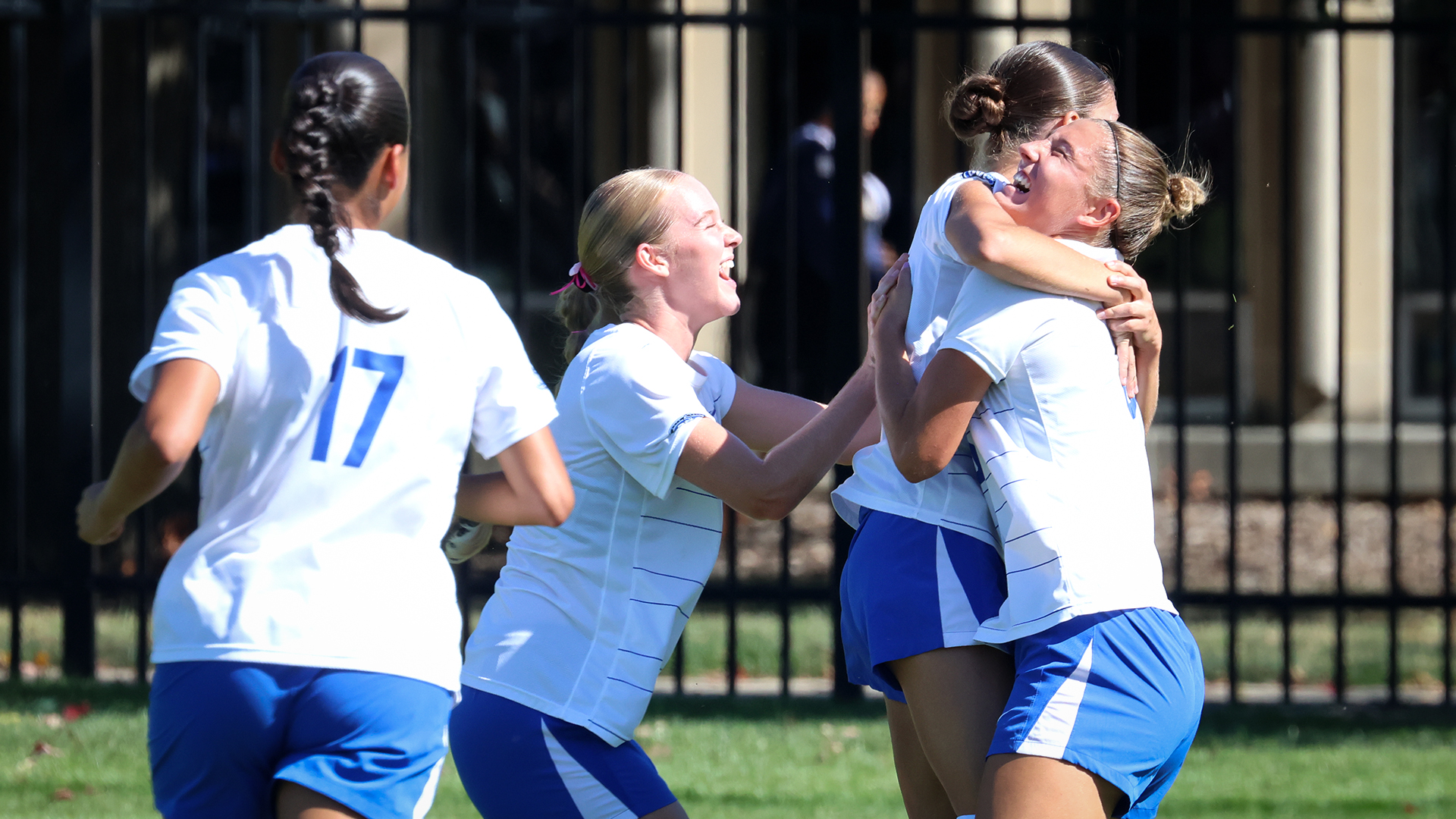 EIU Women's Soccer Goal Celebration 2026 vs Lindenwood