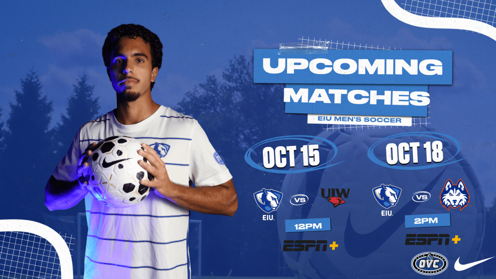 Men's soccer preview 10/15 & 10/18