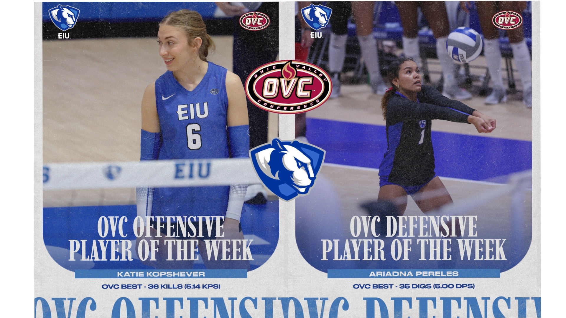 Kopshever & Pereles OVC Weekly Award Updated 