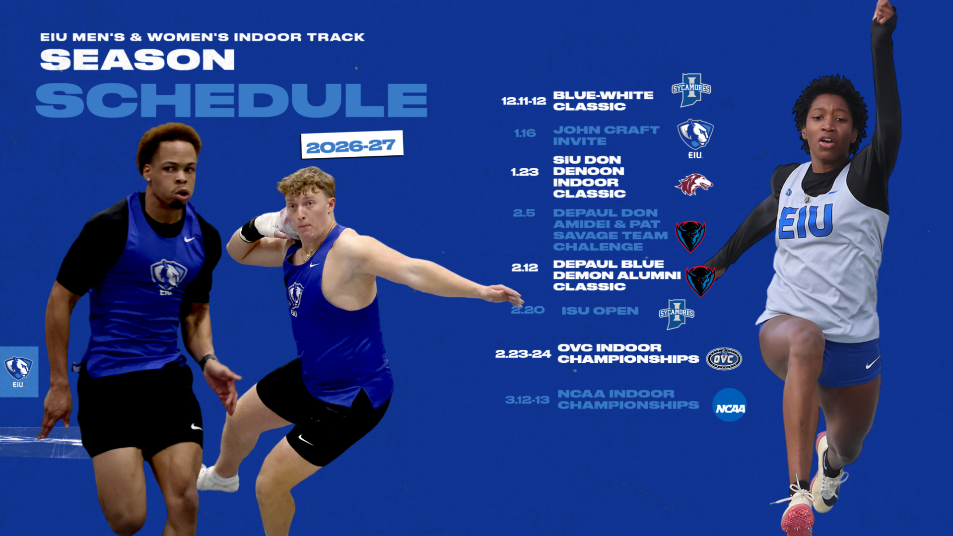 EIU track & field preview graphic 