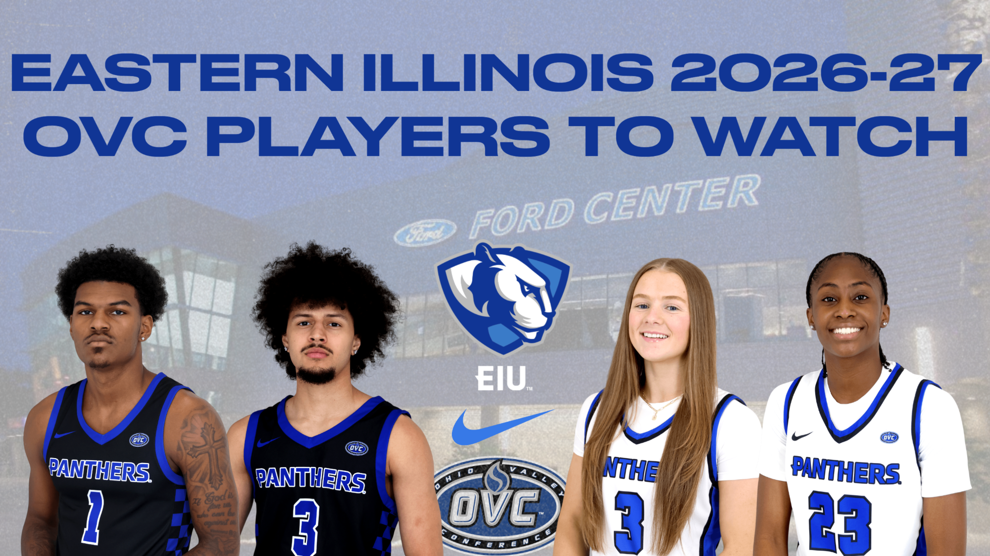EIU with four players to watch from OVC for men's and women's basketball