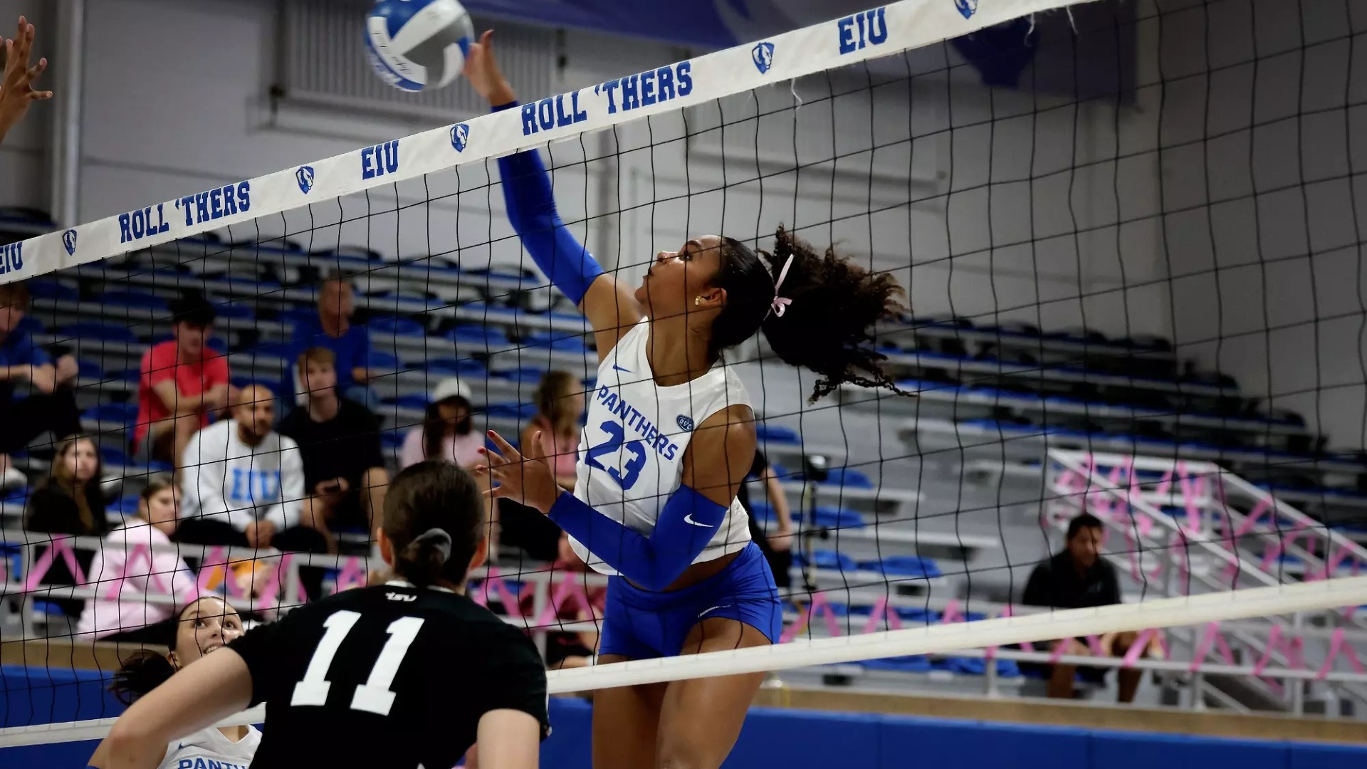Alana Guibert Attacking 