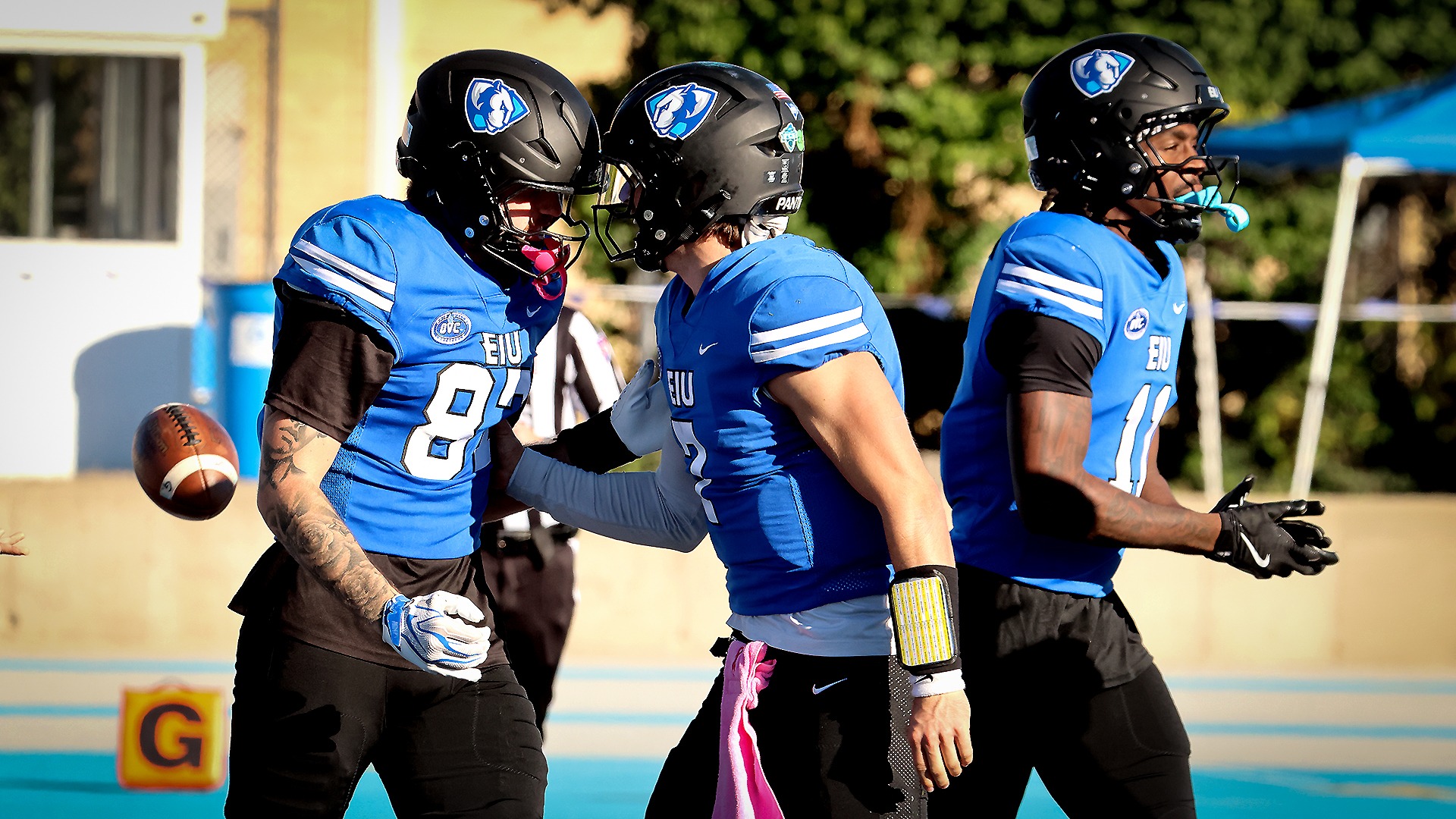 Alex Ginnever touchdown reception vs Lindenwood