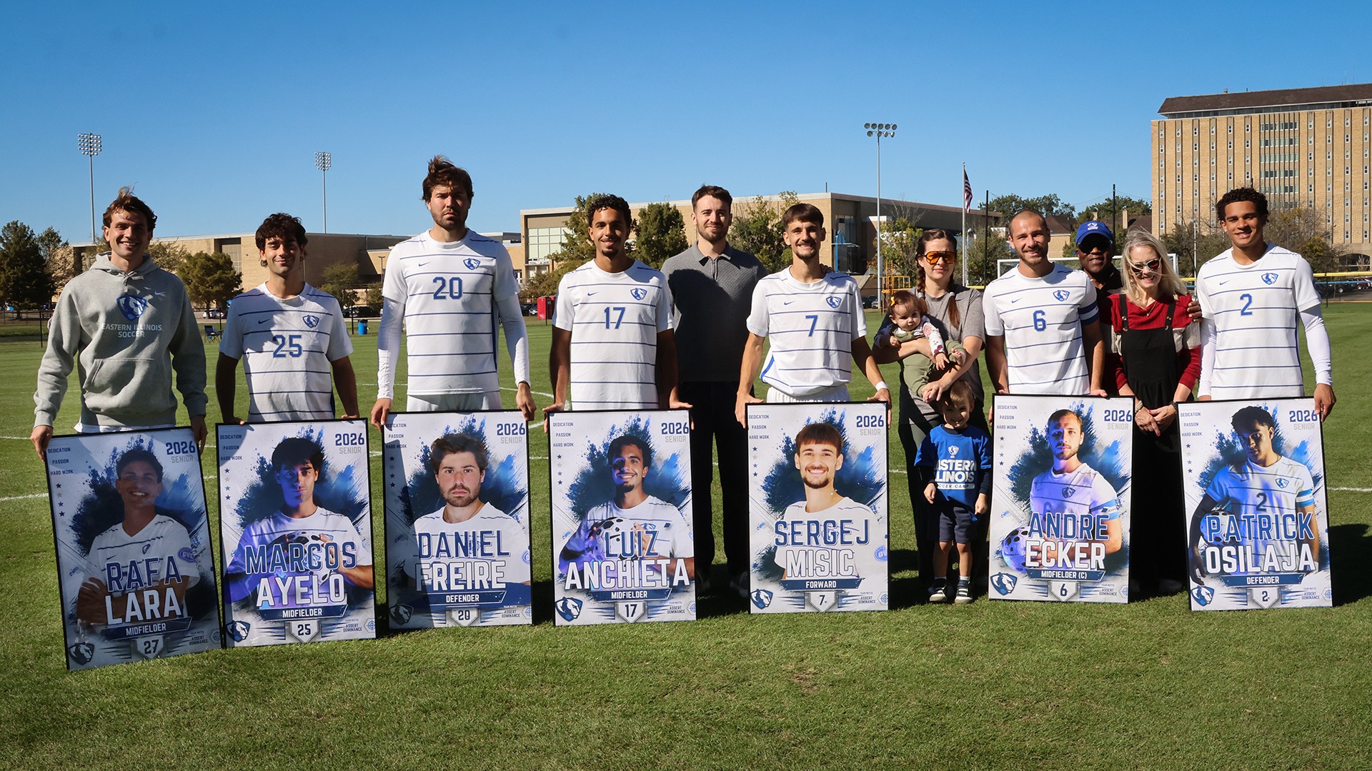 Senior Day EIU MSOC