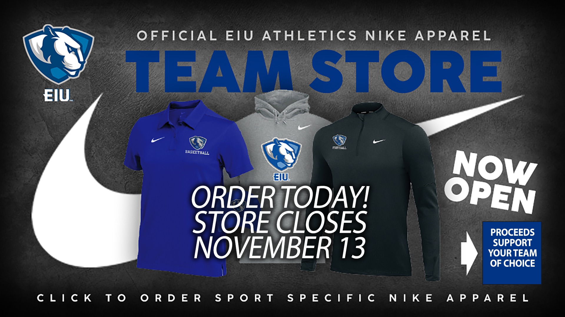 Nike Fall Team Store - Beat The Holiday Rush