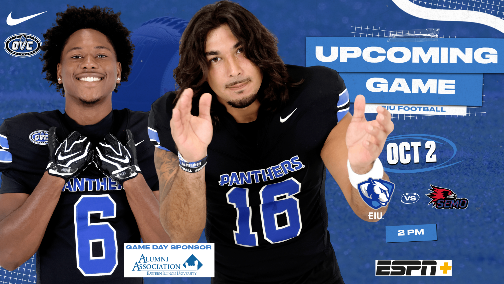EIU football hosts southeast missouri on Saturday for homecoming