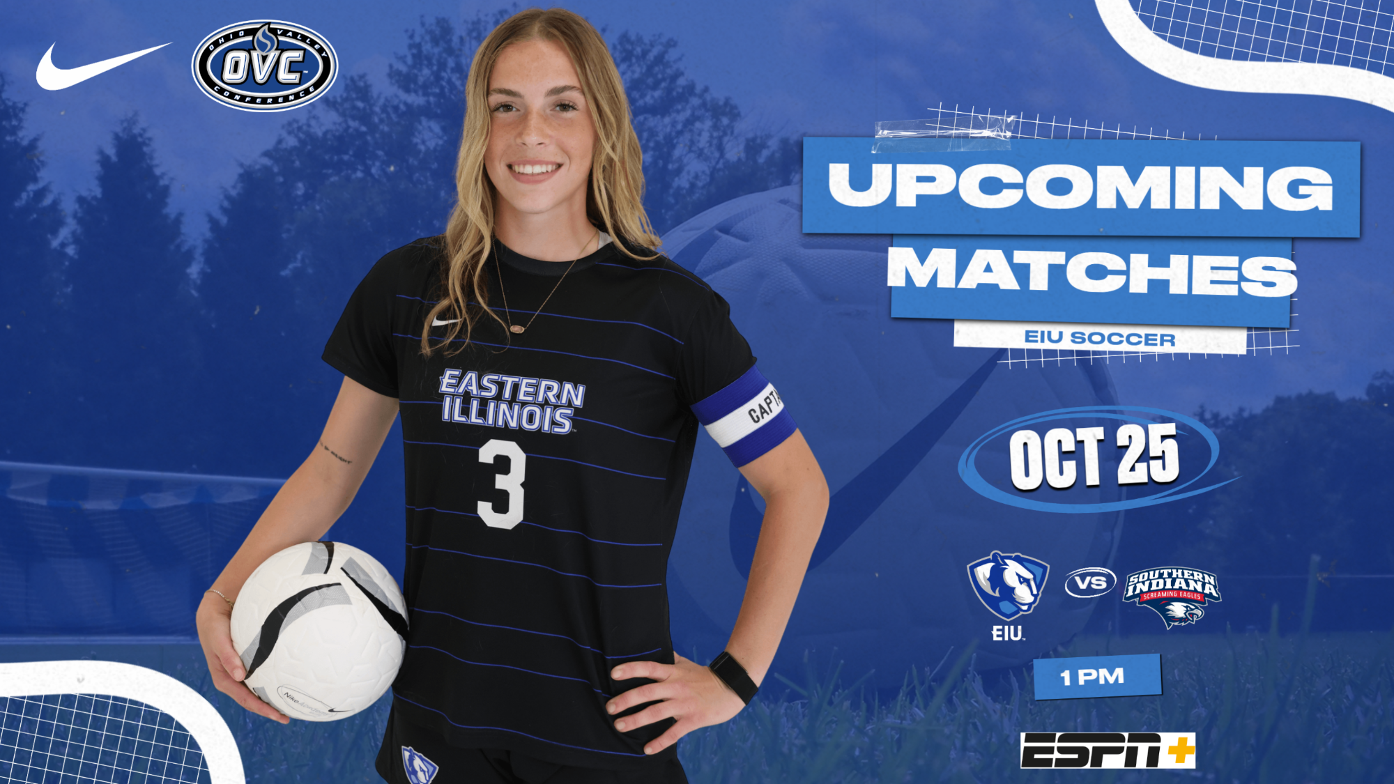 EIU Women's Soccer Travels to USI on Sunday