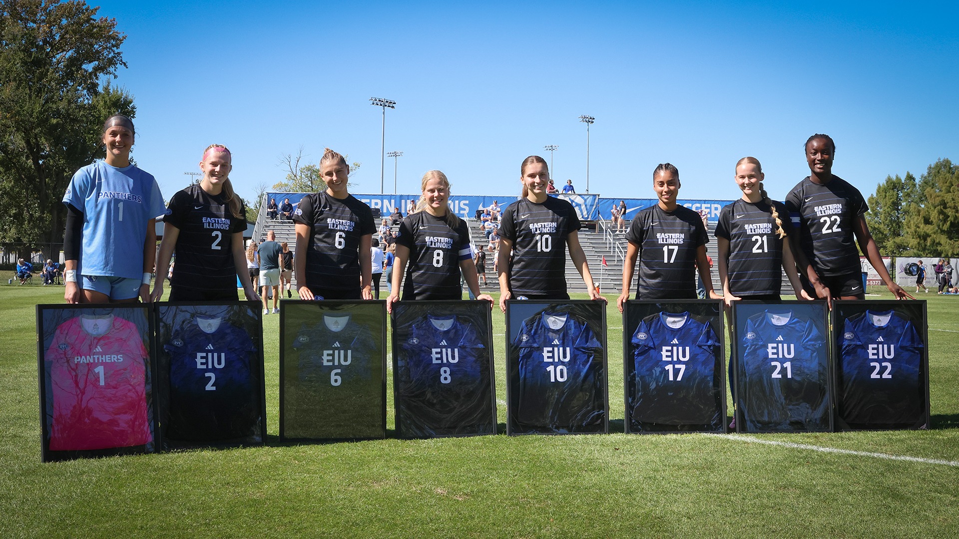 EIU Women's Soccer Senior Day Win over Western Illinois