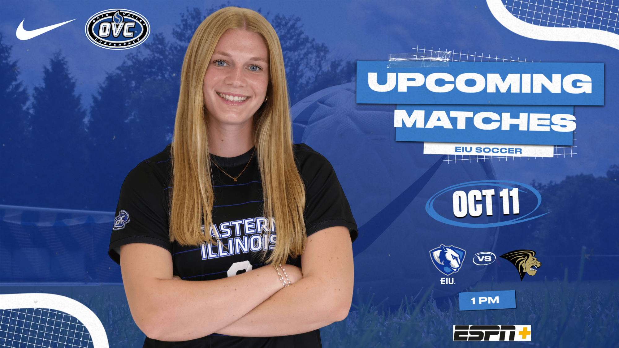 EIU Women's Soccer Hosts Lindenwood on Sunday