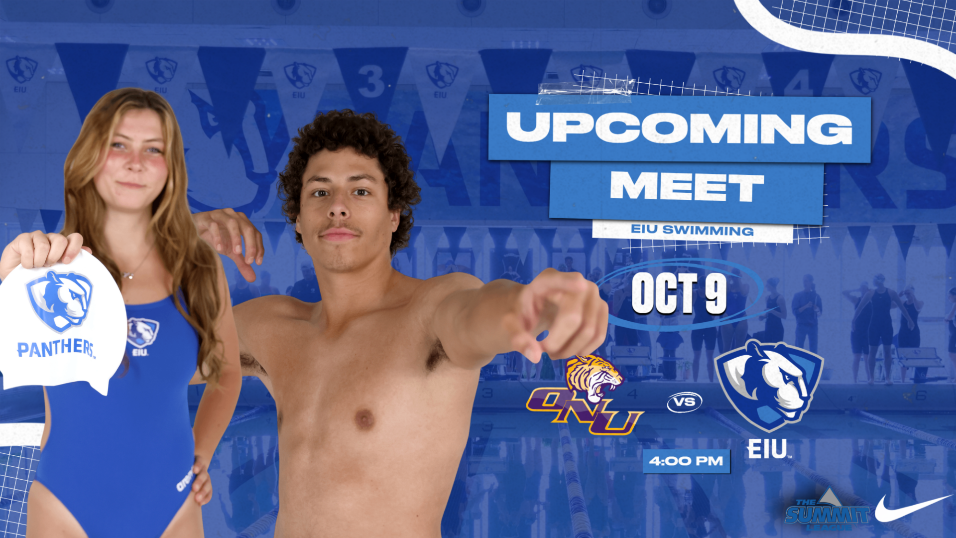 EIU Swim Preview Redo vs. Olivet Nazarene 