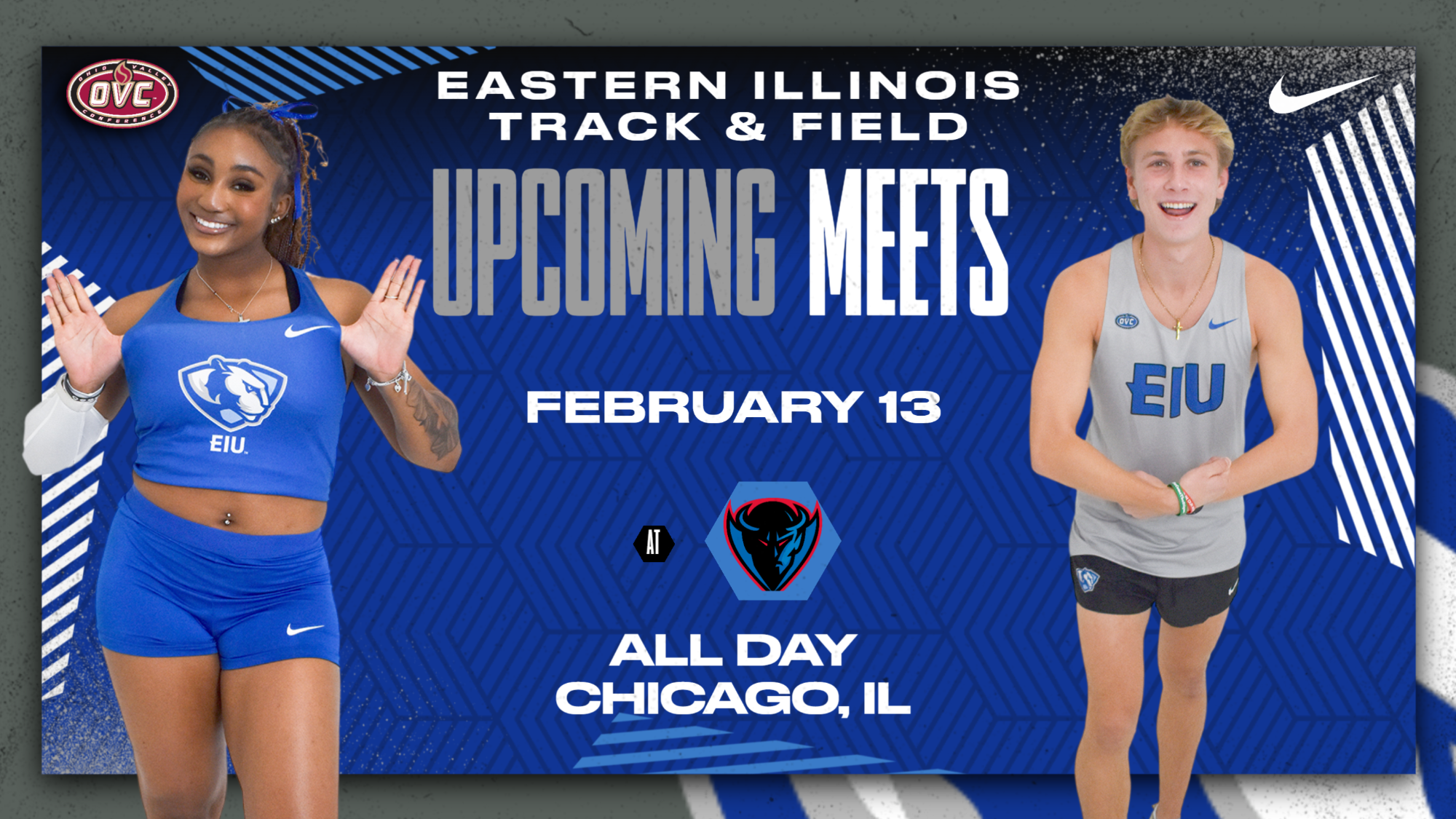 EIU Track & Field at DePaul Alumni Classic Preview