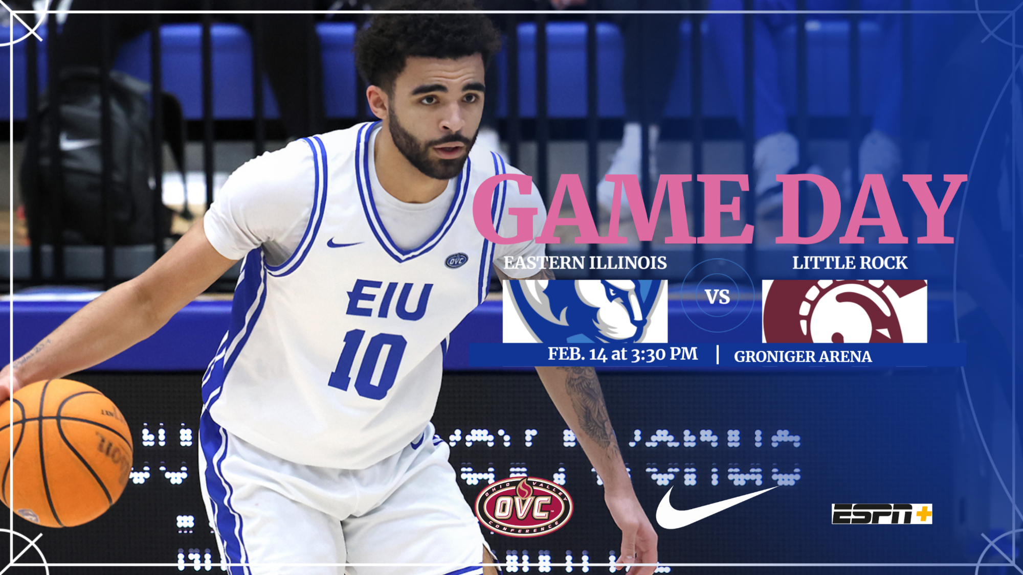 EIU men's basketball opens homestand hosting Little Rock