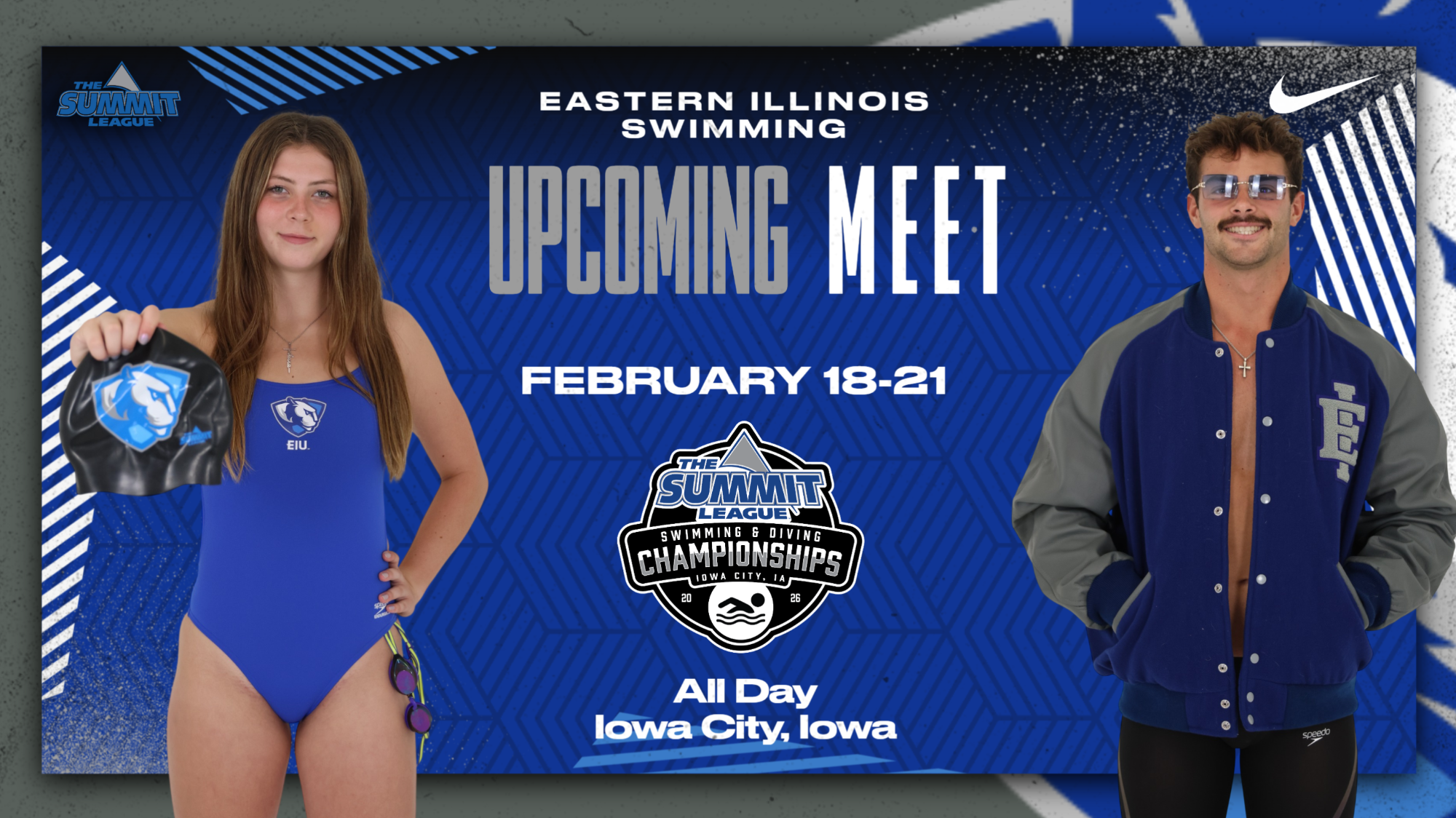 EIU Swim at Summit League Championships Preview 