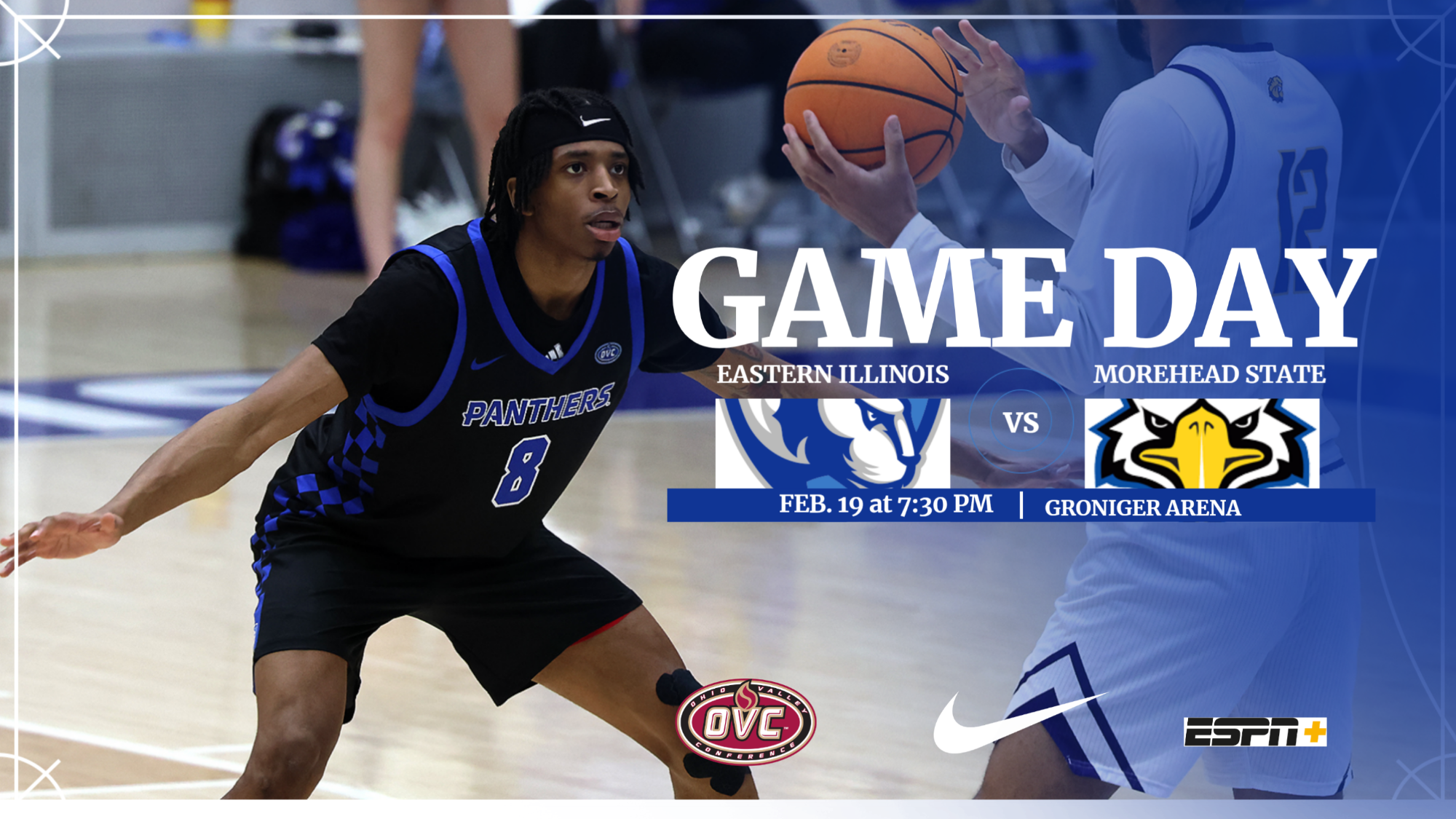 EIU men's basketball hosts Morehead State on Thursday - featured (Terry McMorris)