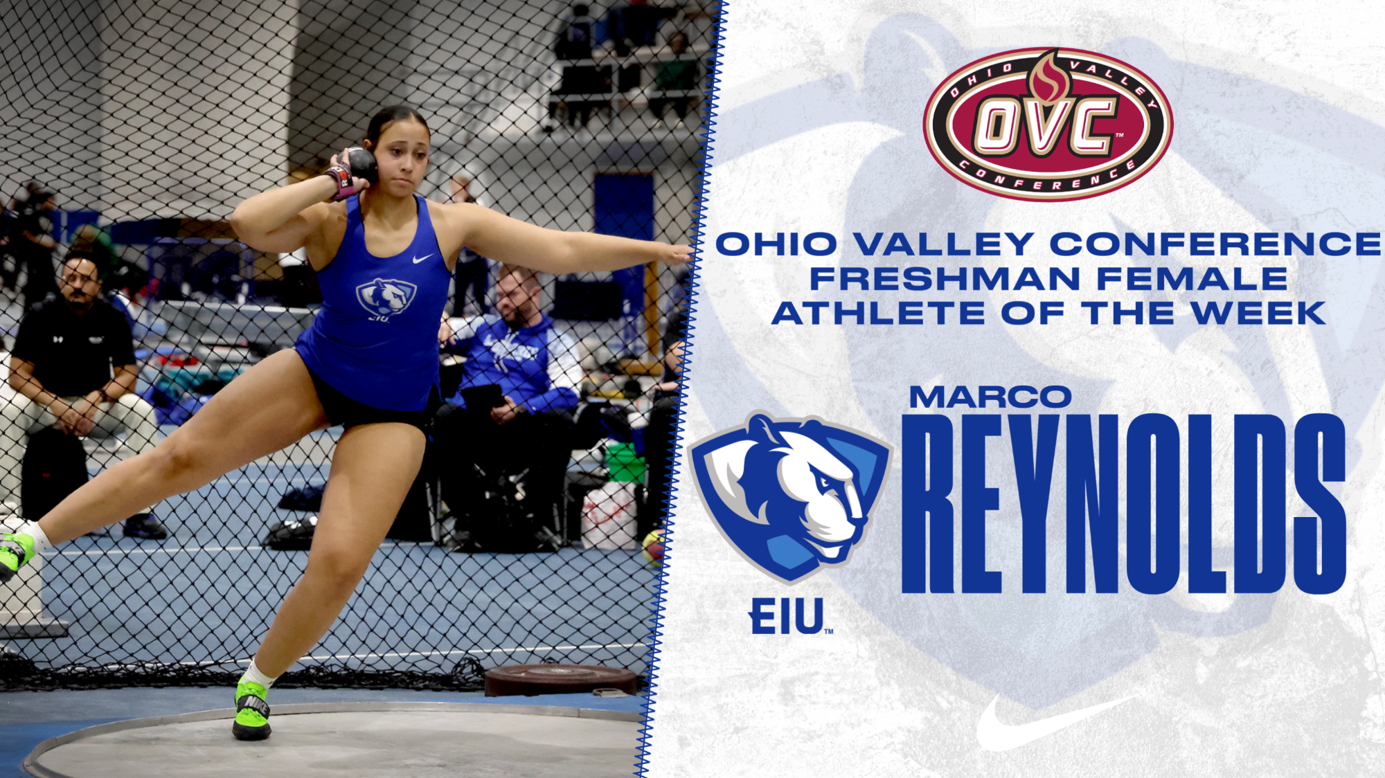Marco Reynolds OVC Weekly Award