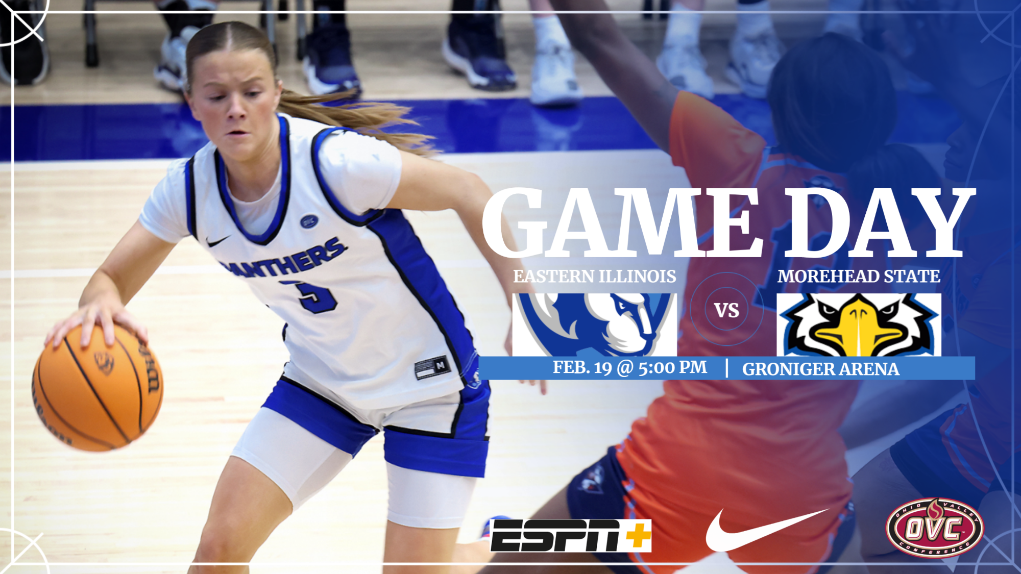 EIU women's basketball hosts Morehead State - Ava Stoller featured player